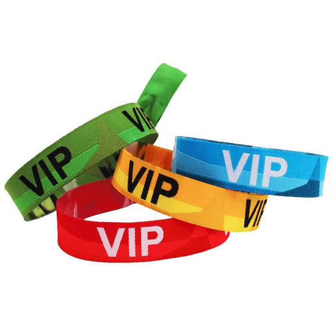 Printed Fabric Cloth Wristbands