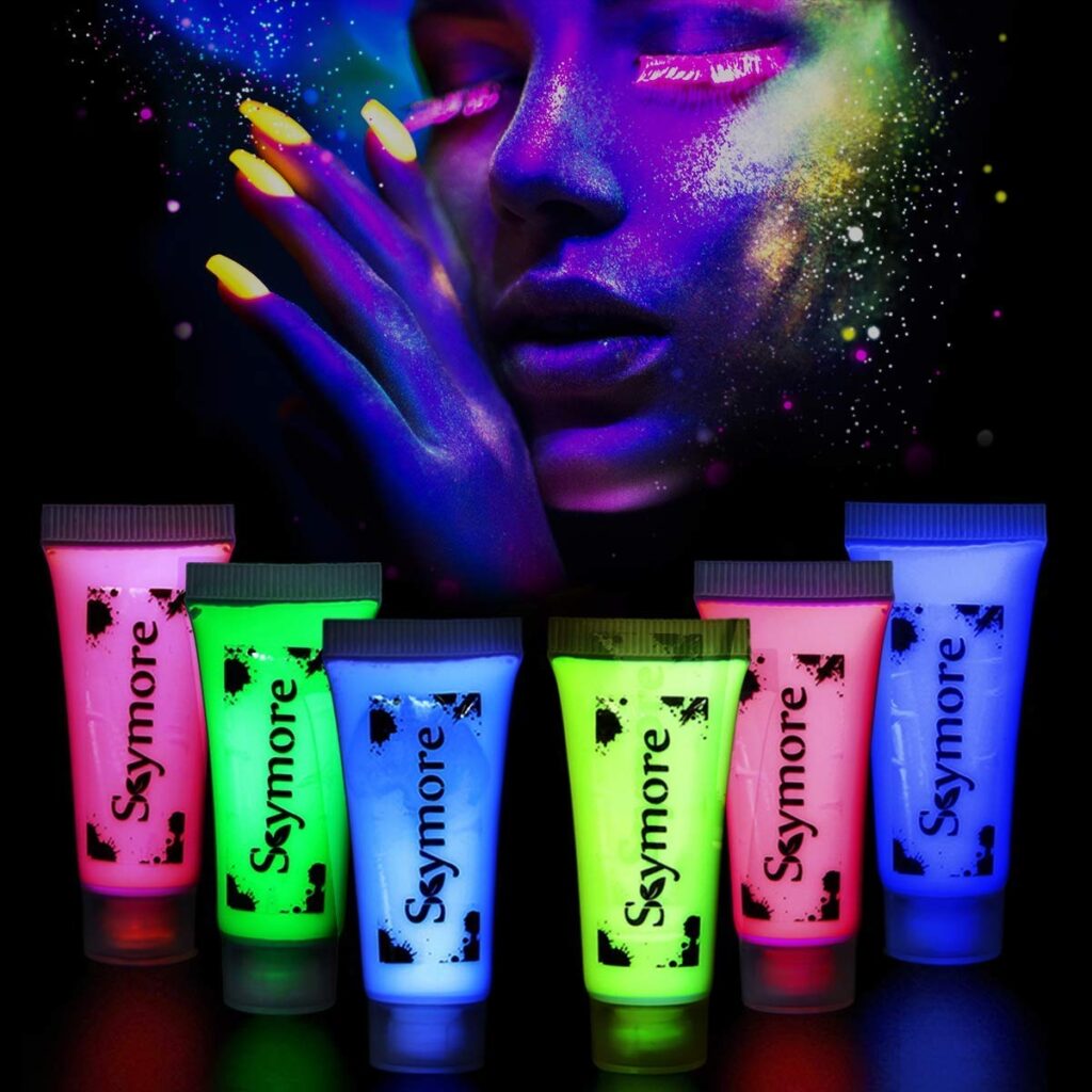 Glow Body Paint in zimbabwe