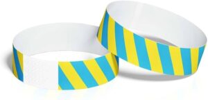 Striped Pattern Wristbands zimbabwe